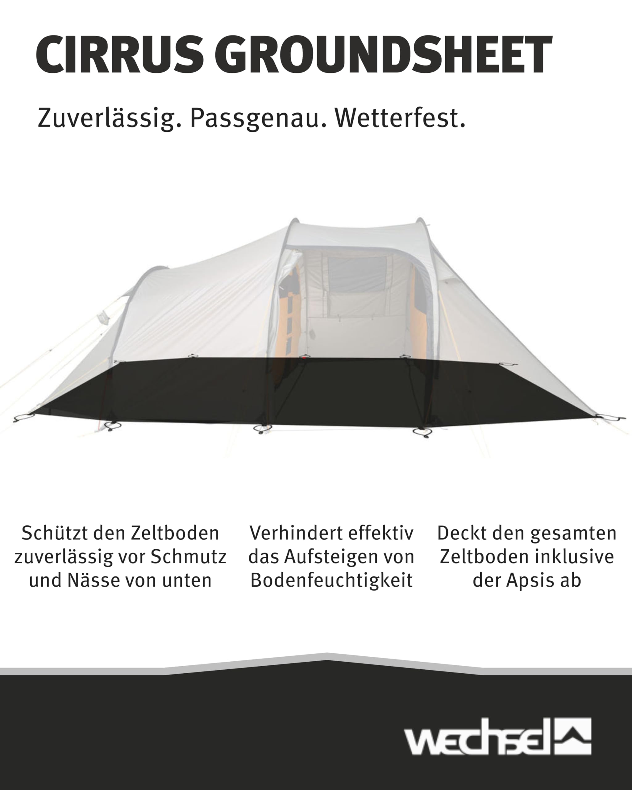 Wechsel Groundsheet für Cirrus 6 TL