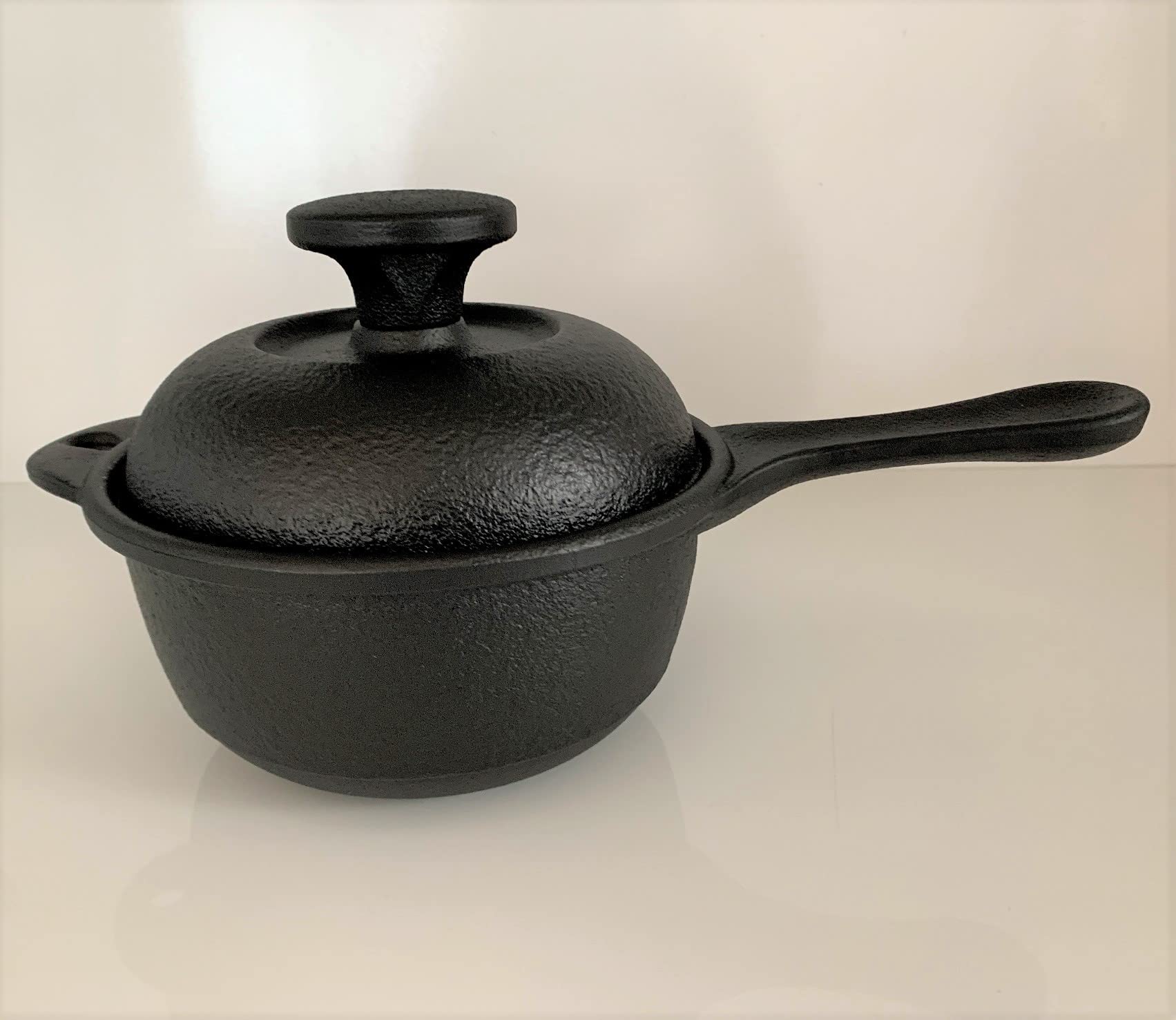 南部鉄器　片手鍋　ミニ鍋　内径15.5cm　IH・直火・ガスコンロ対応 南部鉄器 ミニ鍋 片手鍋 内径15.5cm IH・直火・ガスコンロ対応