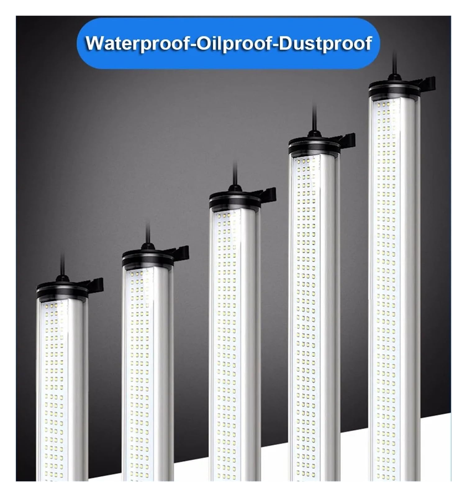 Lampa robocza LED 10W-15W, 24V/220V, aluminiowa, do tokarki CNC, wodoodporna do warsztatu/garażu(DC 24V-36V,40W)