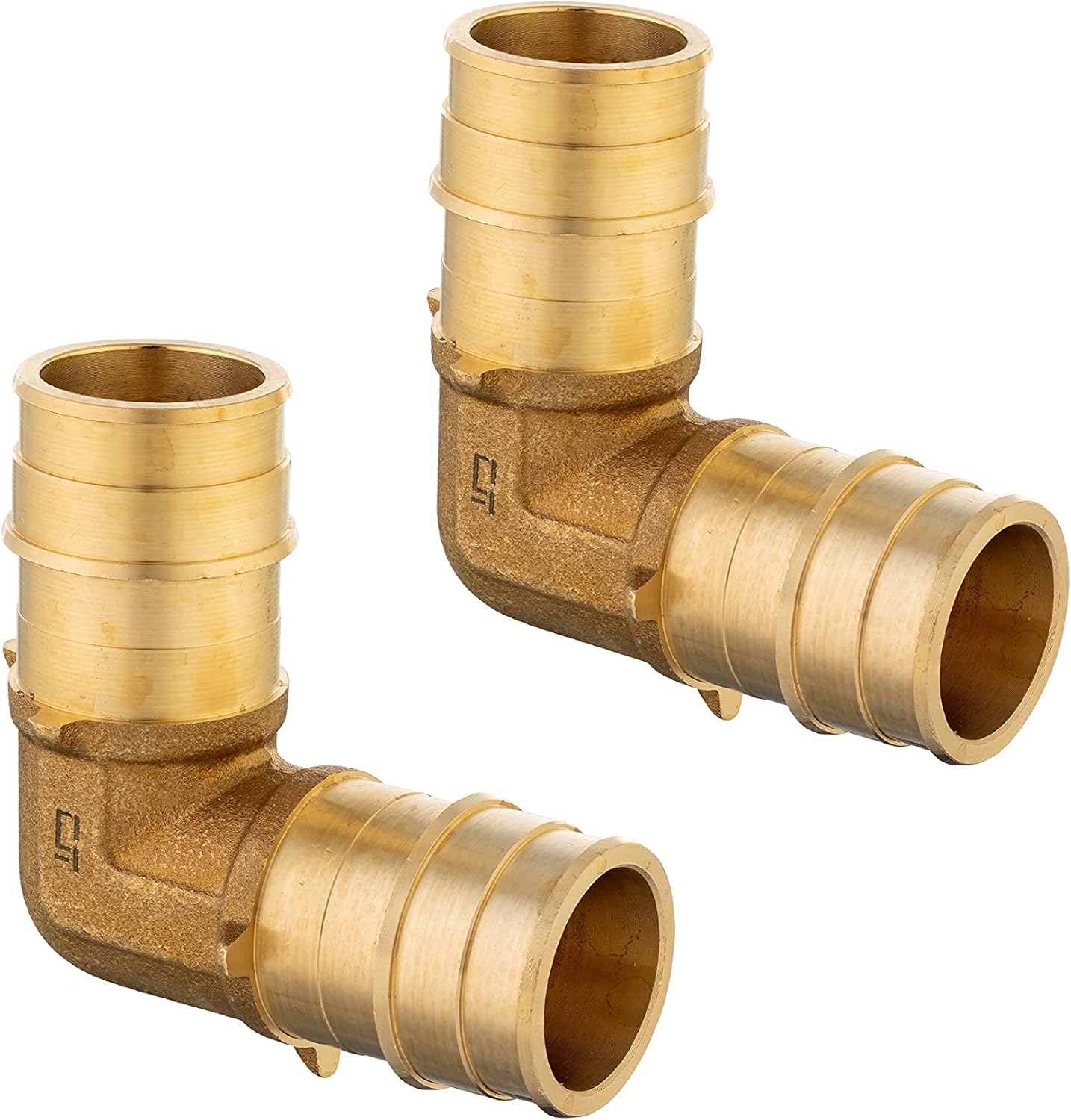(Pack of 10) EFIELD Pex A Full Flow Expansion Brass Fitting 3/4"x 3/4" Elbow ONLY For Pex-A Tubing Connection, ASTM F1960,(PEX1960035)