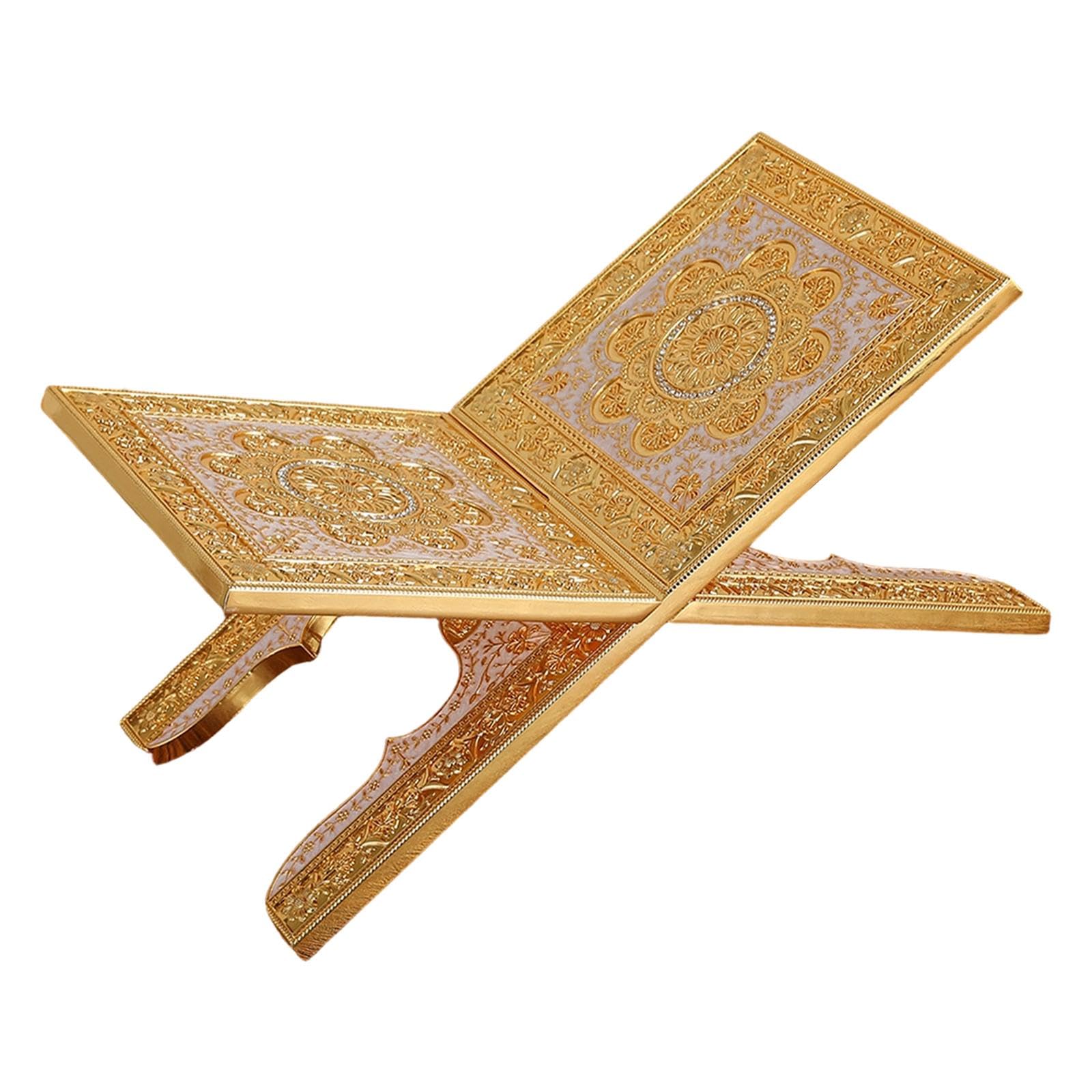 Qianly Stabile E Smontabile in Lega di Zinco con Motivi Decorativi, Adatto per Cucina, Lettura, Ufficio, Casa, Style B