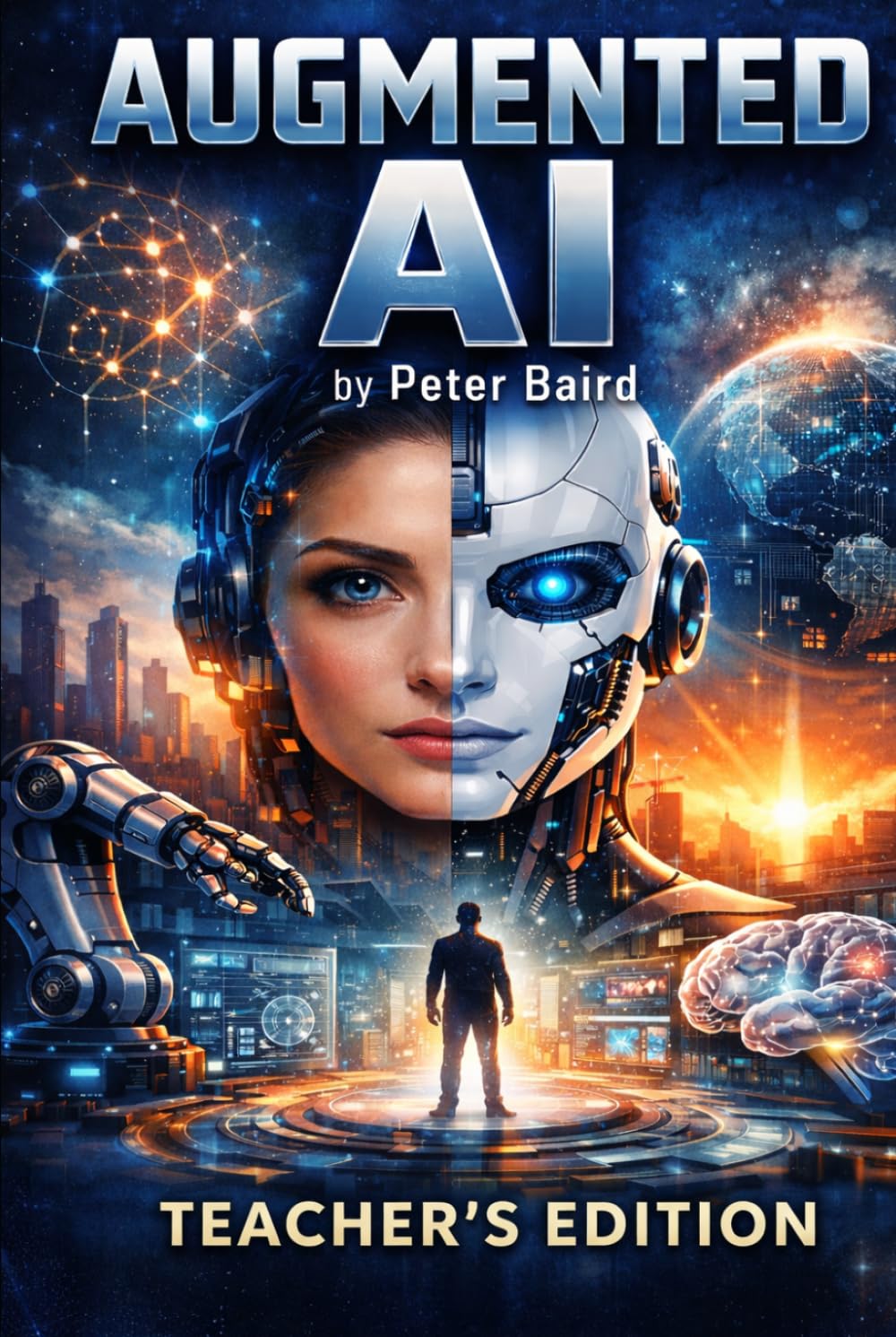Augmented AI Teachers manual.: Augmented AI Teachers Workbook& Resources. (Augmented AI Curriculum)