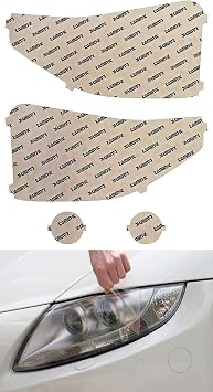 Lamin-x Custom Fit Clear Headlight Covers for Toyota Tundra 14-