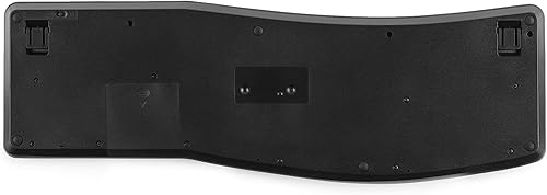 Miniatura 9 de Tienda Basics Combo de teclado inalámbrico ergonómico y ratón - QWERTY - Negro