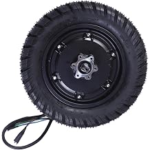 aqxreight 11 Inch Hub Motor Vacuum Tire 500 1800W Hall Brushless DC Wheel Hub Motor Small Electric Motorcycle Scooter Balance Car