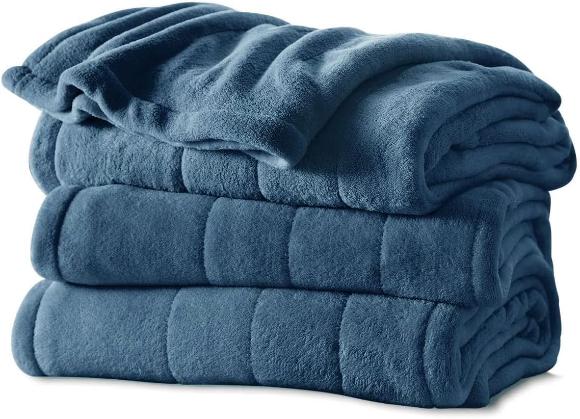 Fleece Throw Poundstretcher Electric Blanket Electric Heated