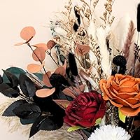 Vista 4 de RyddeligHome Centros de mesa de lujo para mesa de comedor, centros de mesa de otoño para mesas, centro de mesa de comedor de café, decoración