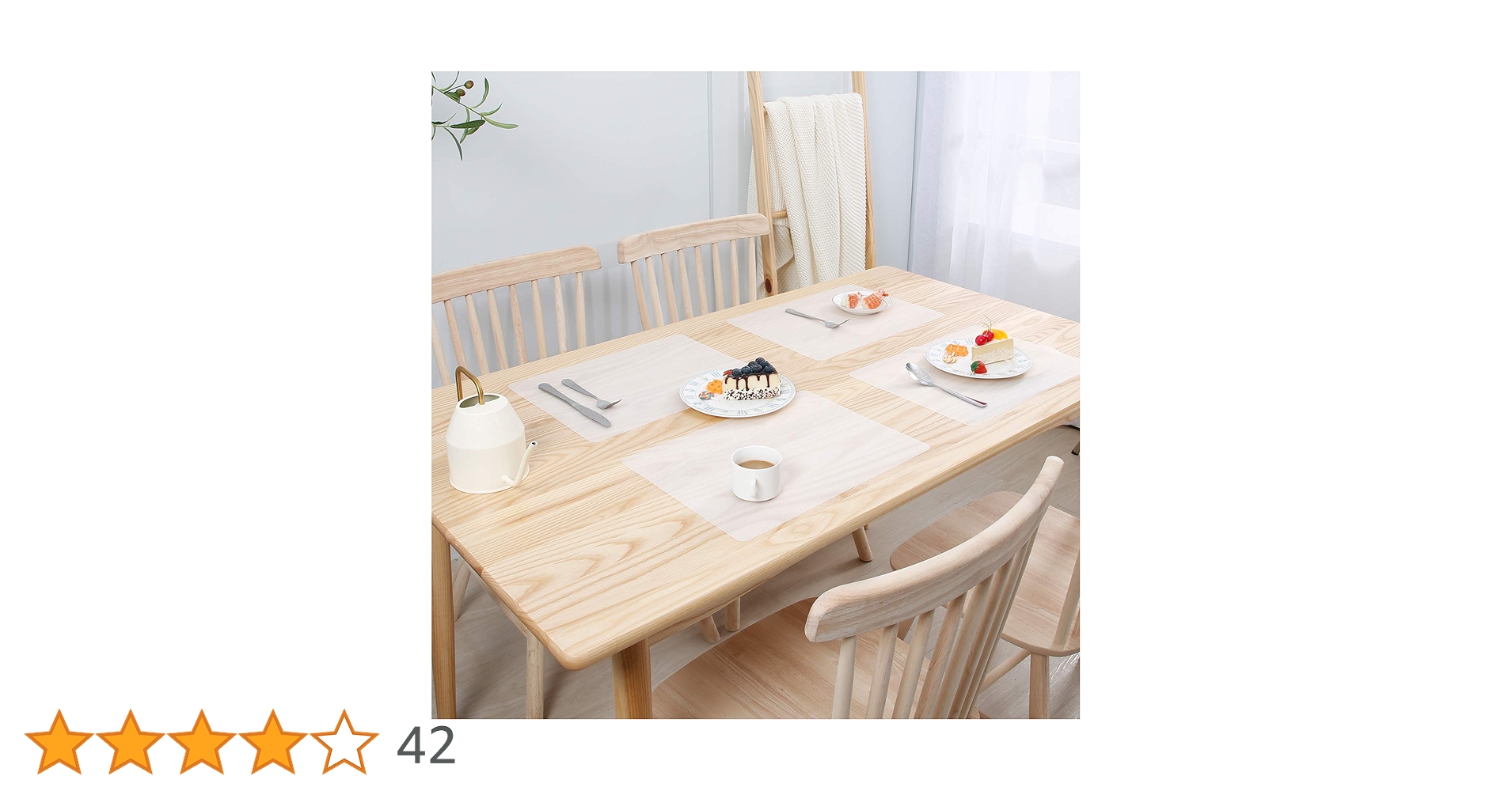 ランチョンマット　留め具　セット ランチョンマット 留め具 セットの通販 by ぽち's shop｜ラクマ