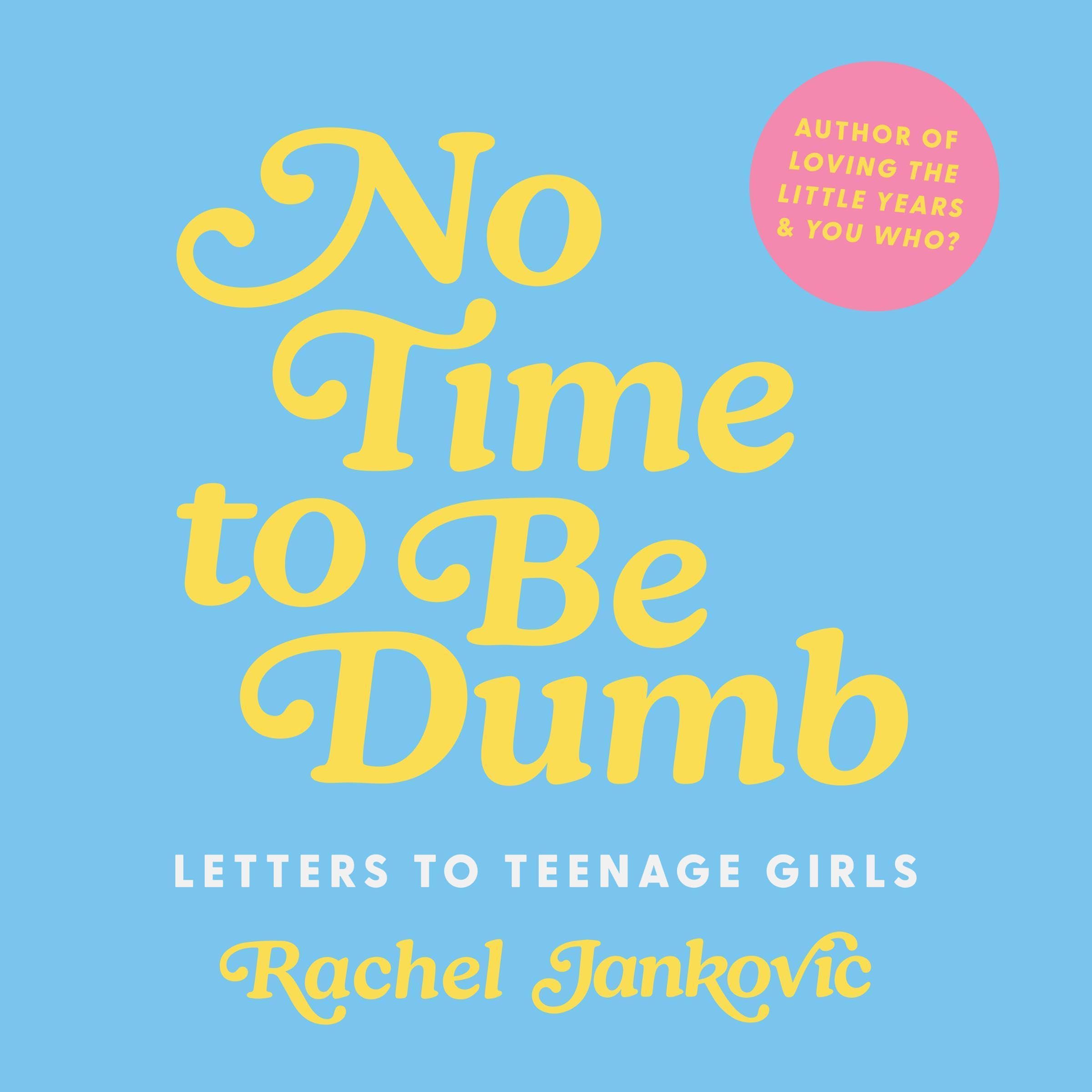 Cover art for No Time to Be Dumb