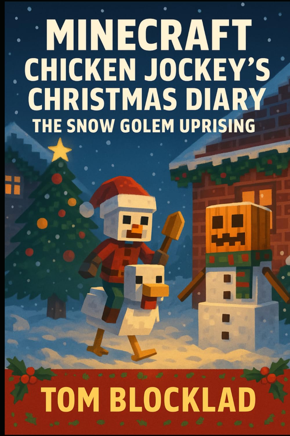 Minecraft: Chicken Jockey’s Christmas Diary – The Snow Golem Uprising: Unofficial Adventure Books (Minecraft Chicken Jockey Adventures)