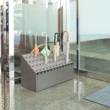 テラモト UB-285-148-6 グレー グレーのスタッキング傘立て Amazon.co.jp: テラモト オブリークアーバン C48 全4サイズ 施設