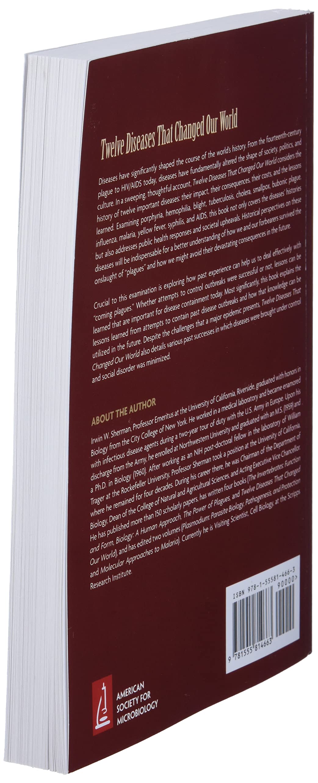 Twelve Diseases that Changed Our World (ASM Books) - Image 4