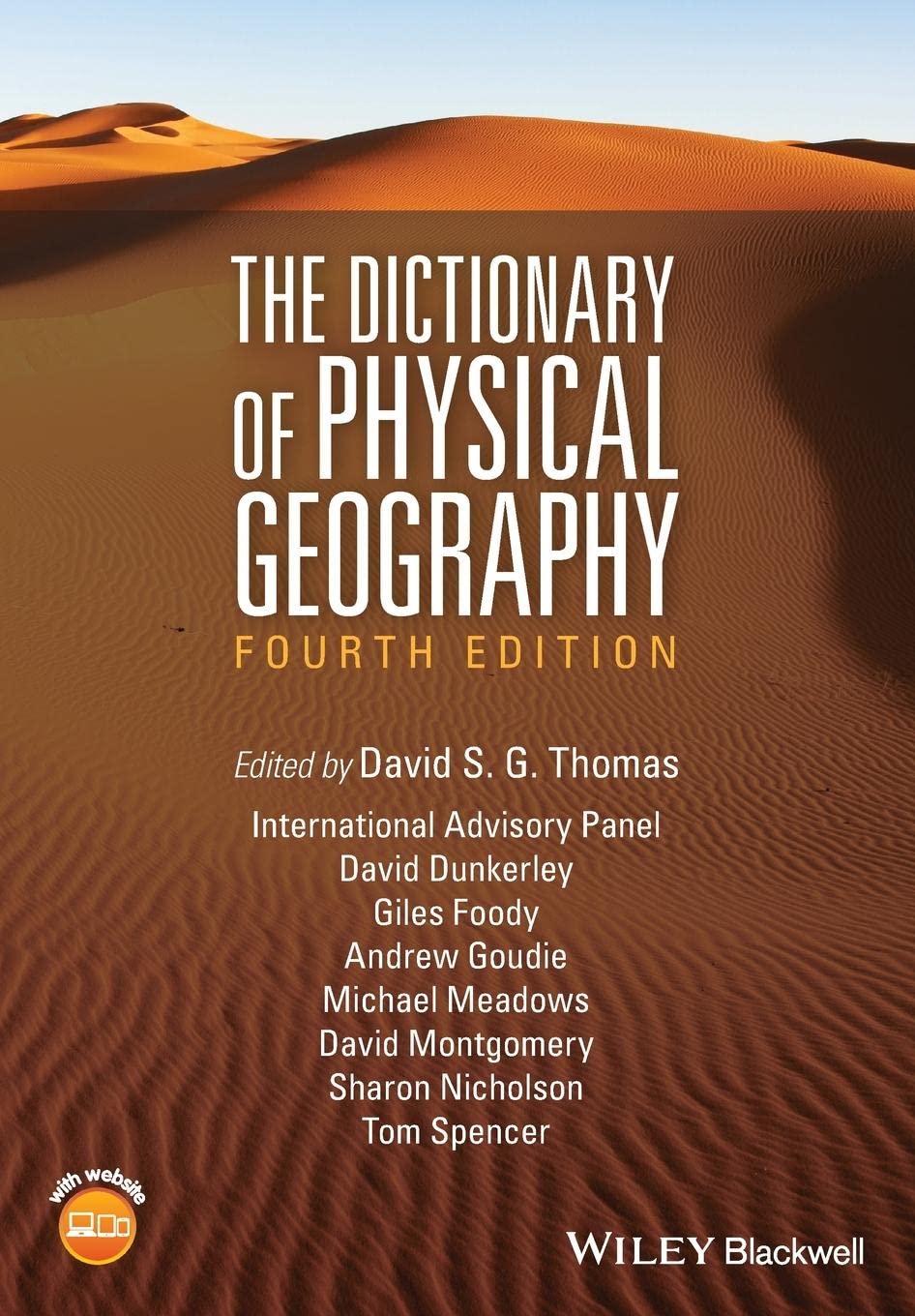 The Dictionary of Physical Geography, 4th Edition