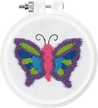 Butterfly Punch Needle Kit