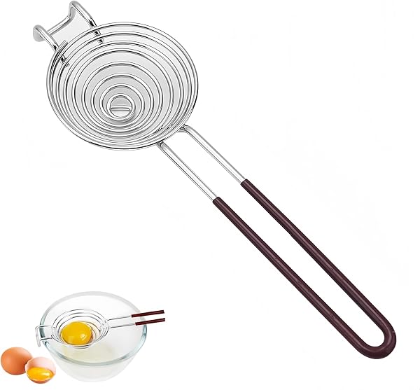 Zhenghebuy Eidottertrenner mit langem Griff