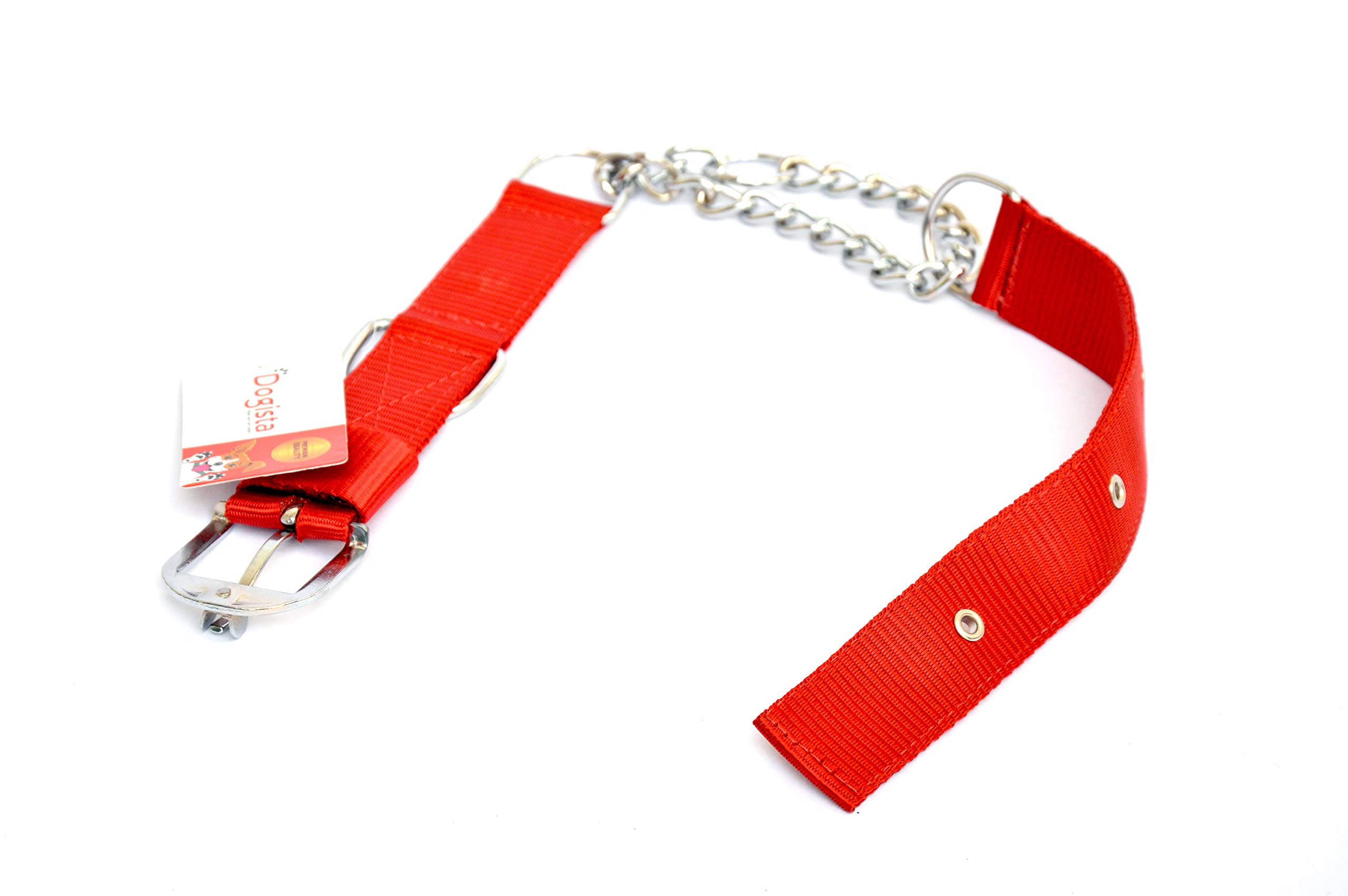 Dogista pet Products Nylon Dog Chock Collar 1. 50 inch (Color May Vary) Extra Large (B0851WQNMV) Amazon Price History, Amazon Price Tracker