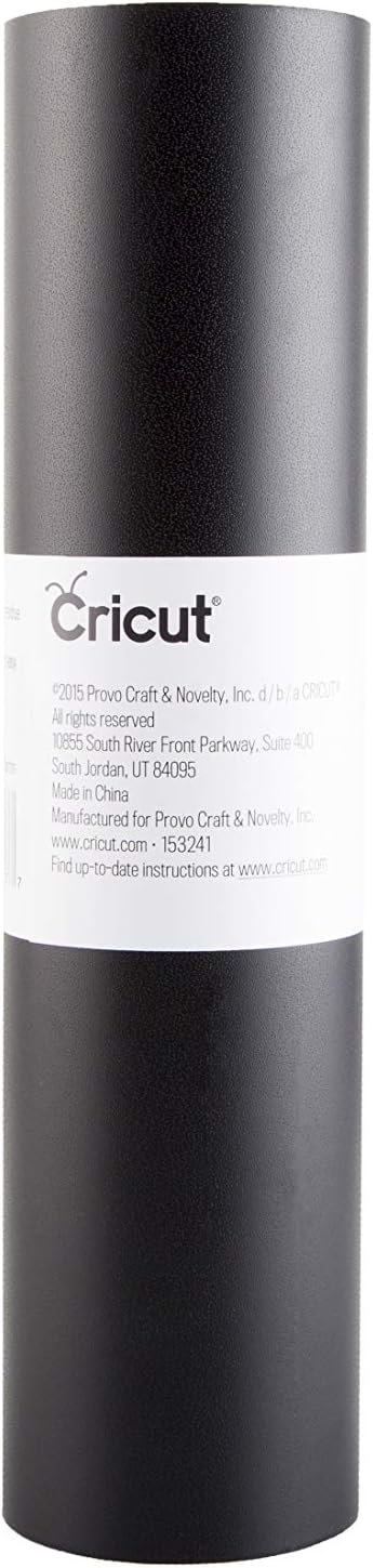Cricut - Tableau Noir en Vinyle - 30,5 x 122 cm