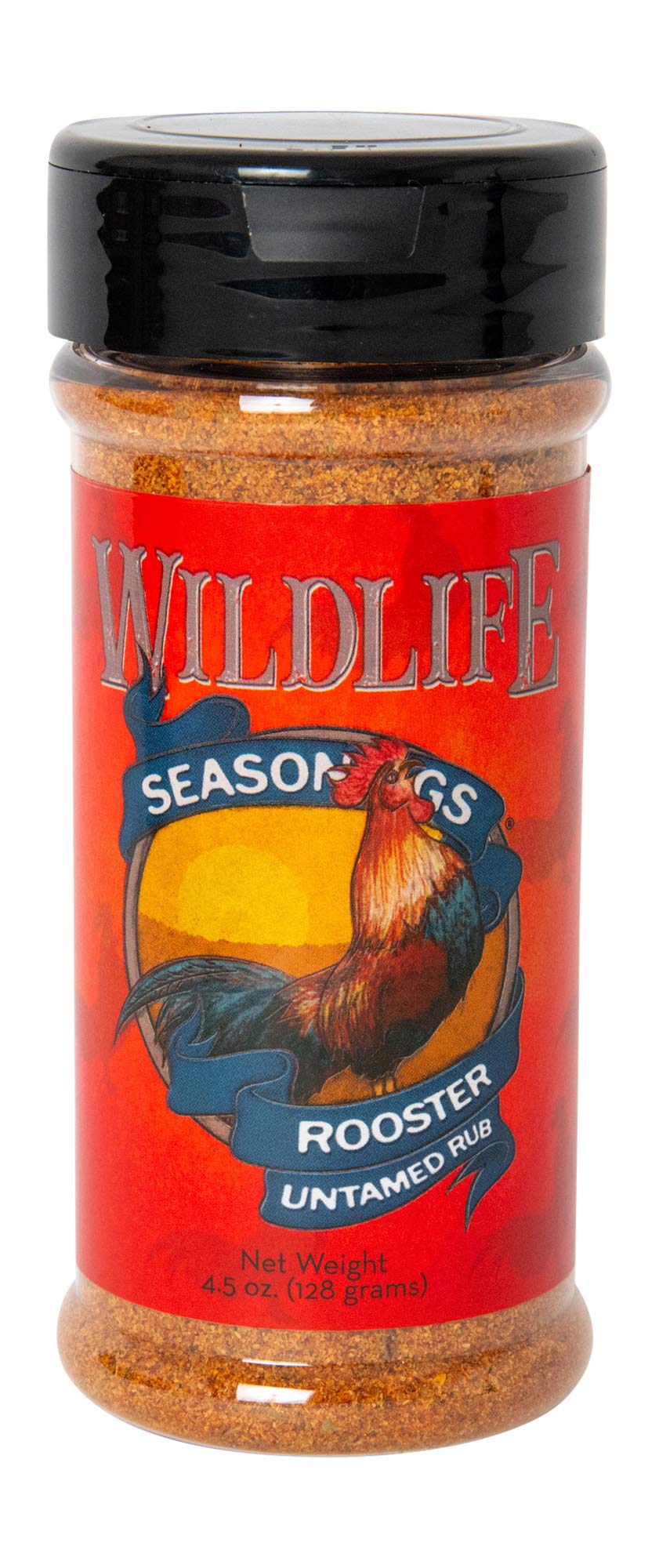Wildlife Seasonings Rooster Untamed Rub - Zesty Dry Rub Seasoning for Chicken, and Pork, Perfect for BBQ, Grilling, and Roasting with Bold and Robust