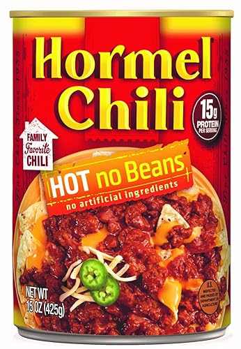 Hormel Chili Caliente sin frijoles 15 oz