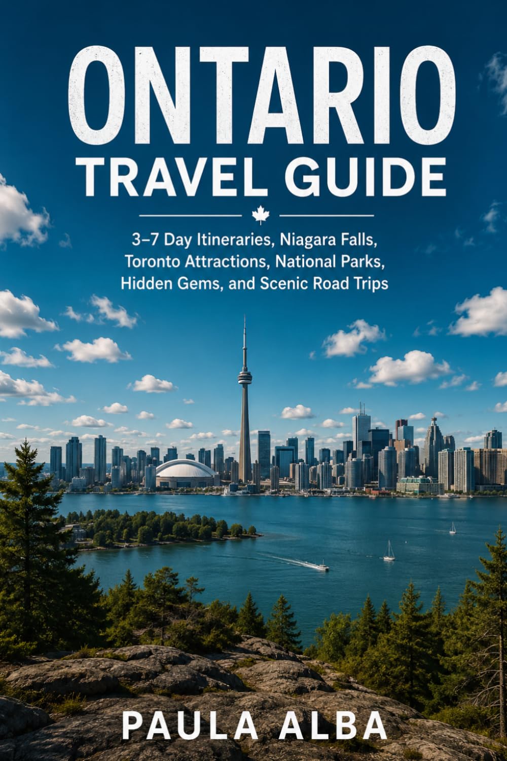 ONTARIO TRAVEL GUIDE: 3–7 Day Itineraries, Niagara Falls, Toronto Attractions, National Parks, Hidden Gems, and Scenic Road Trips