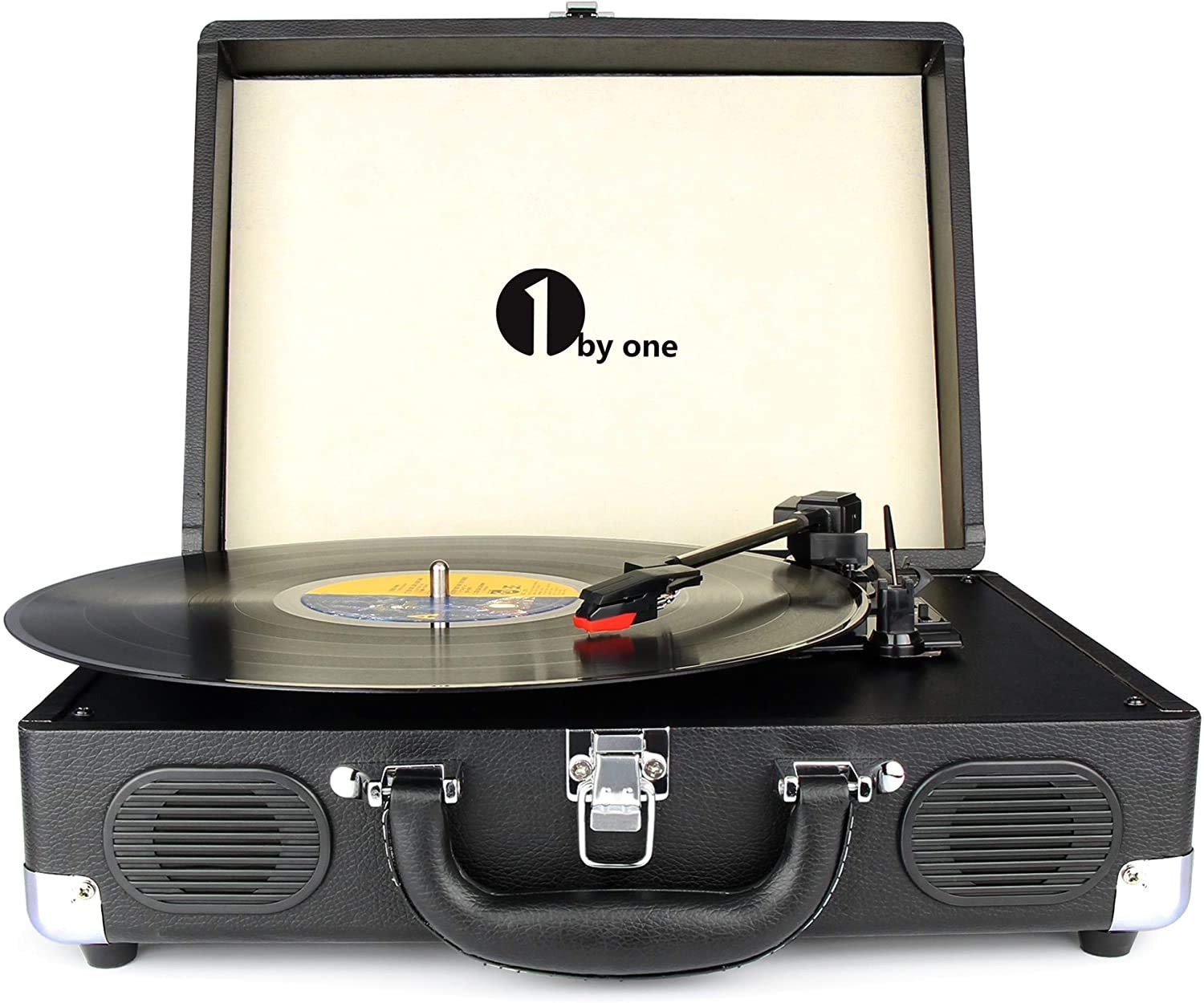 1byone 1byone Suit-case Style Turntable 