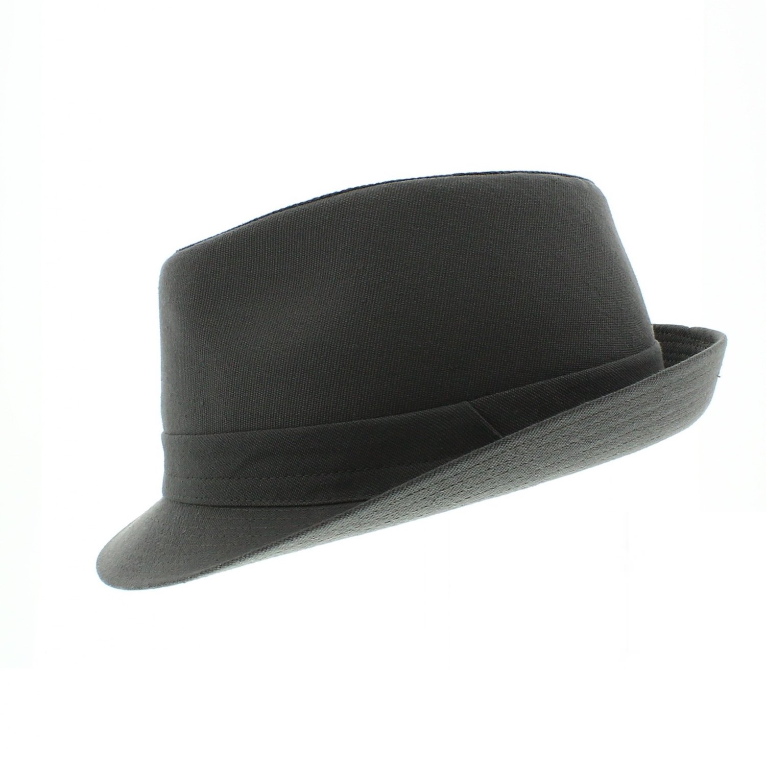 Cappello Trilby a tesa stretta - Catana - Grigio scuro