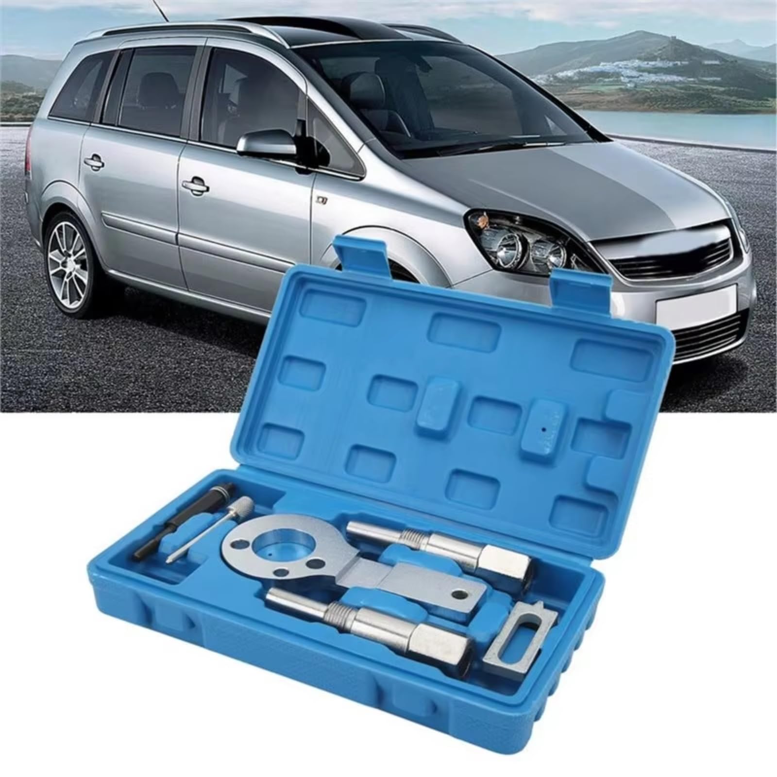 Herramientas Sincronización Compatible con Alfa para Romeo 1998-2007 2008 2009 2010 2011 2012 1.9D CDTi TID TTiD XTTiD 2.0D CDTi para Kit Herramientas Sincronización De Motor Diésel