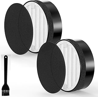 Paquete de 2 filtros de repuesto LV-H132 para purificador de aire LEVOIT LV-H132