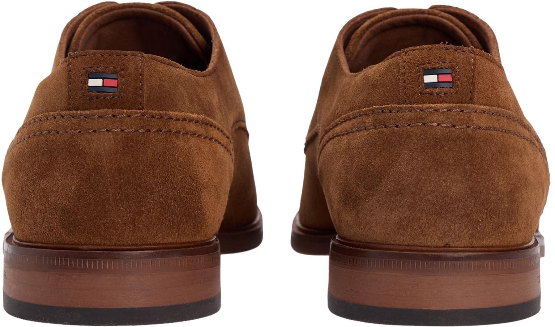 Tommy Hilfiger Hilfiger Suede Dress Shoe Fm0fm05776, Scarpe Derby Uomo