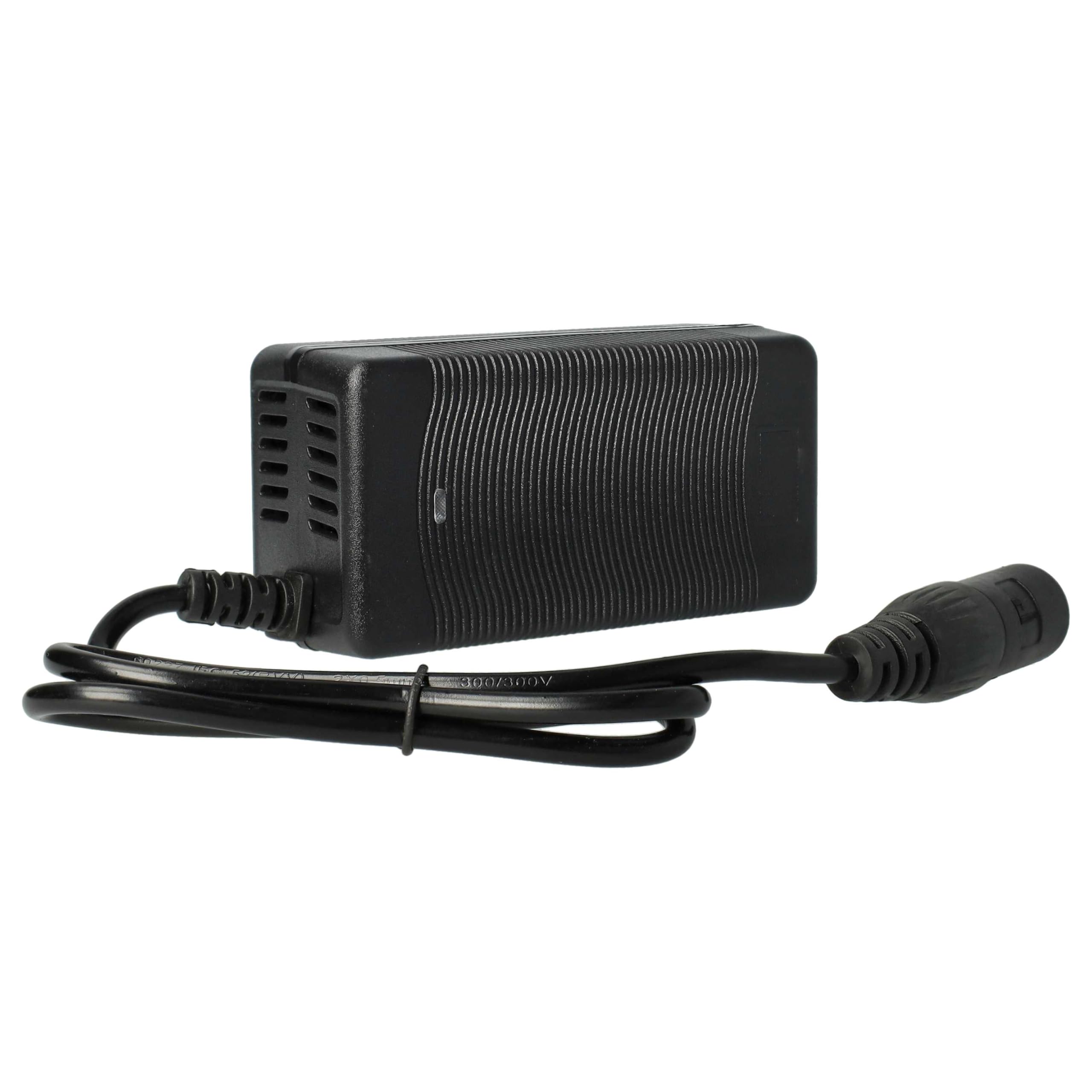 Vhbw Chargeur De Rechange HP1202L2 Pour Batteries De Vélo