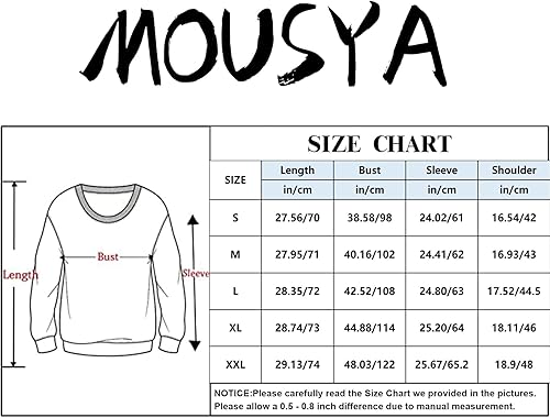 Miniatura 5 de MOUSYA Sudadera con texto en inglés Kindness Heart con diseño de corazón y texto Be Kind