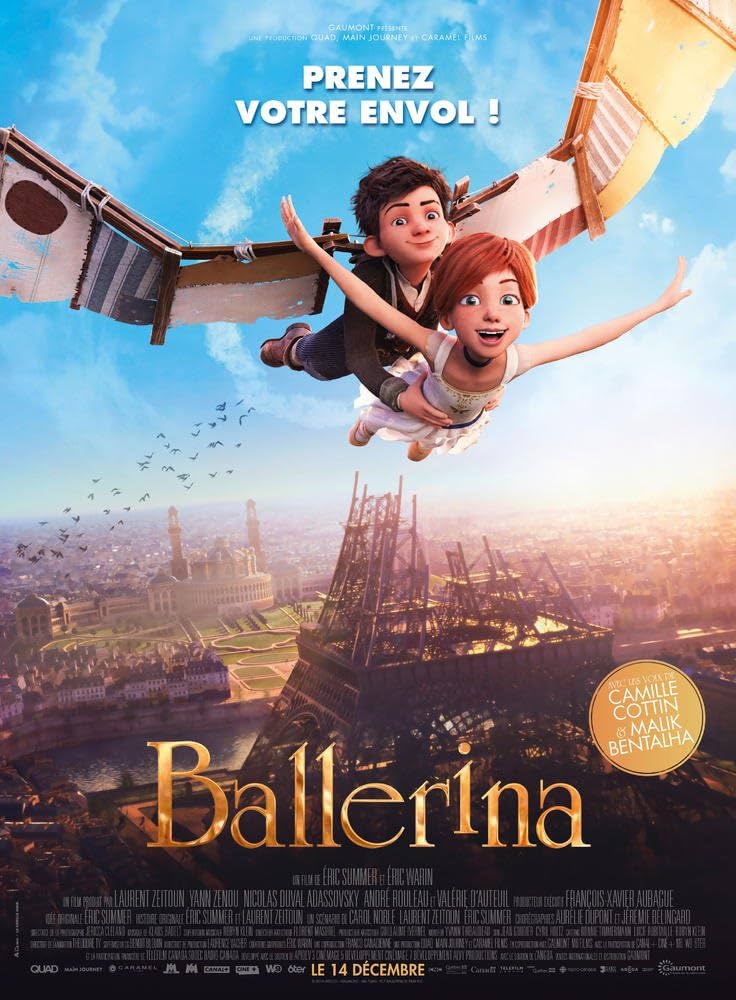 Amazon.co.jp | Ballerina [Blu-ray] DVD・ブルーレイ