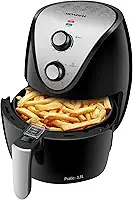 Fritadeira Sem Óleo Air Fryer 3,5L, Mondial, Preto/Inox, 1500W, 220V - AF-30 I