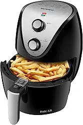 Fritadeira Sem Óleo Air Fryer 3,5L, Mondial, Preto/Inox, 1500W, 110V - AF-30 I