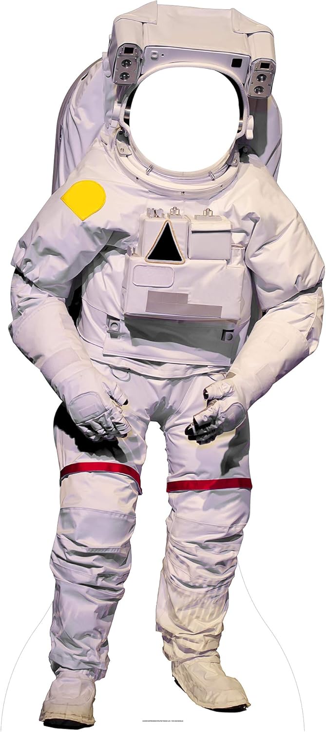 SC2110 Astronaut Standin Cardboard Cutout Standup