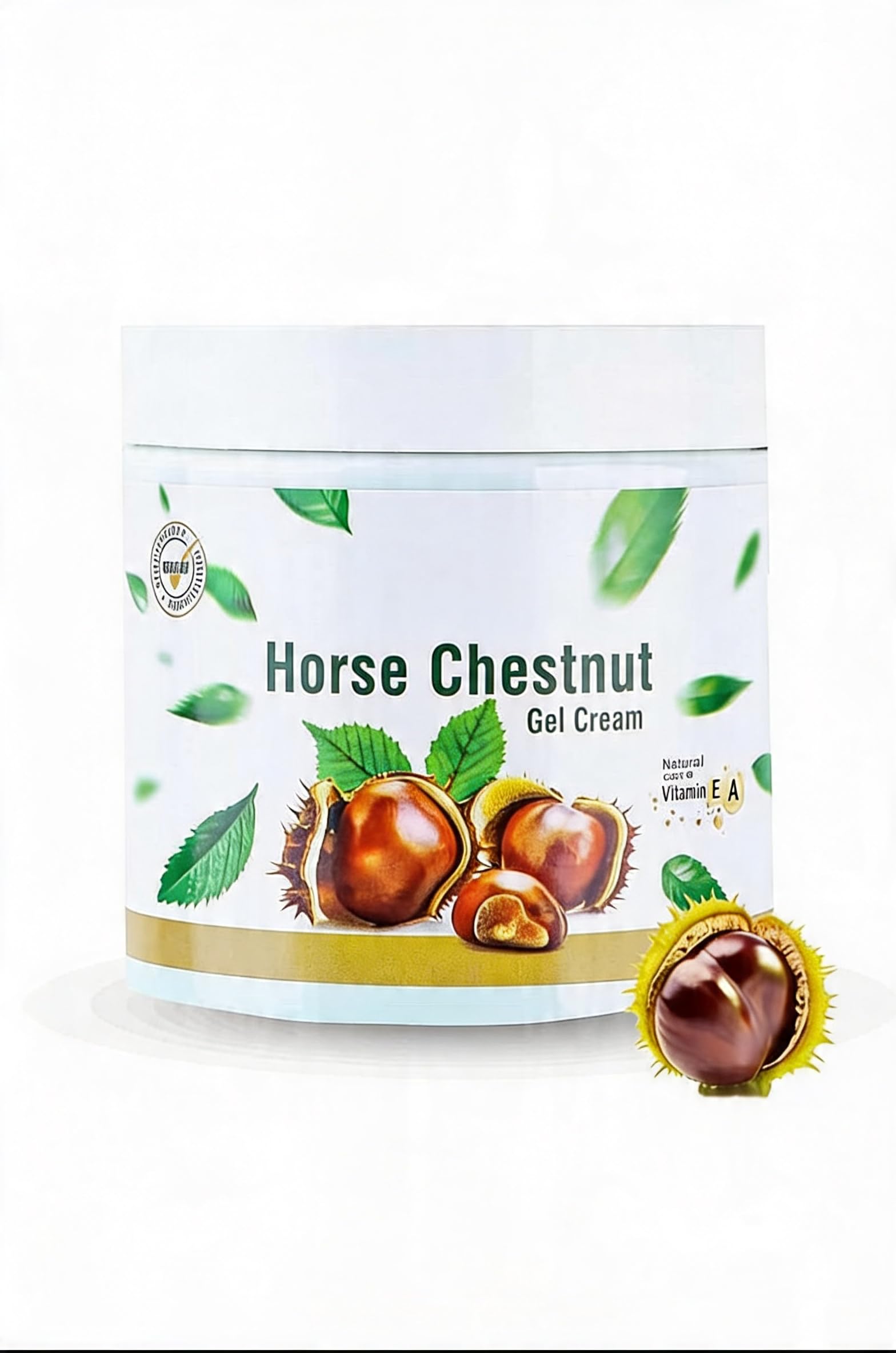 the mask el turko Horse Chestnut Gel Cream – Herbal Skin Care Gel for Legs & Body – Lightweight & Fast Absorbing - Relaxing, Cooling, Soothing Cream