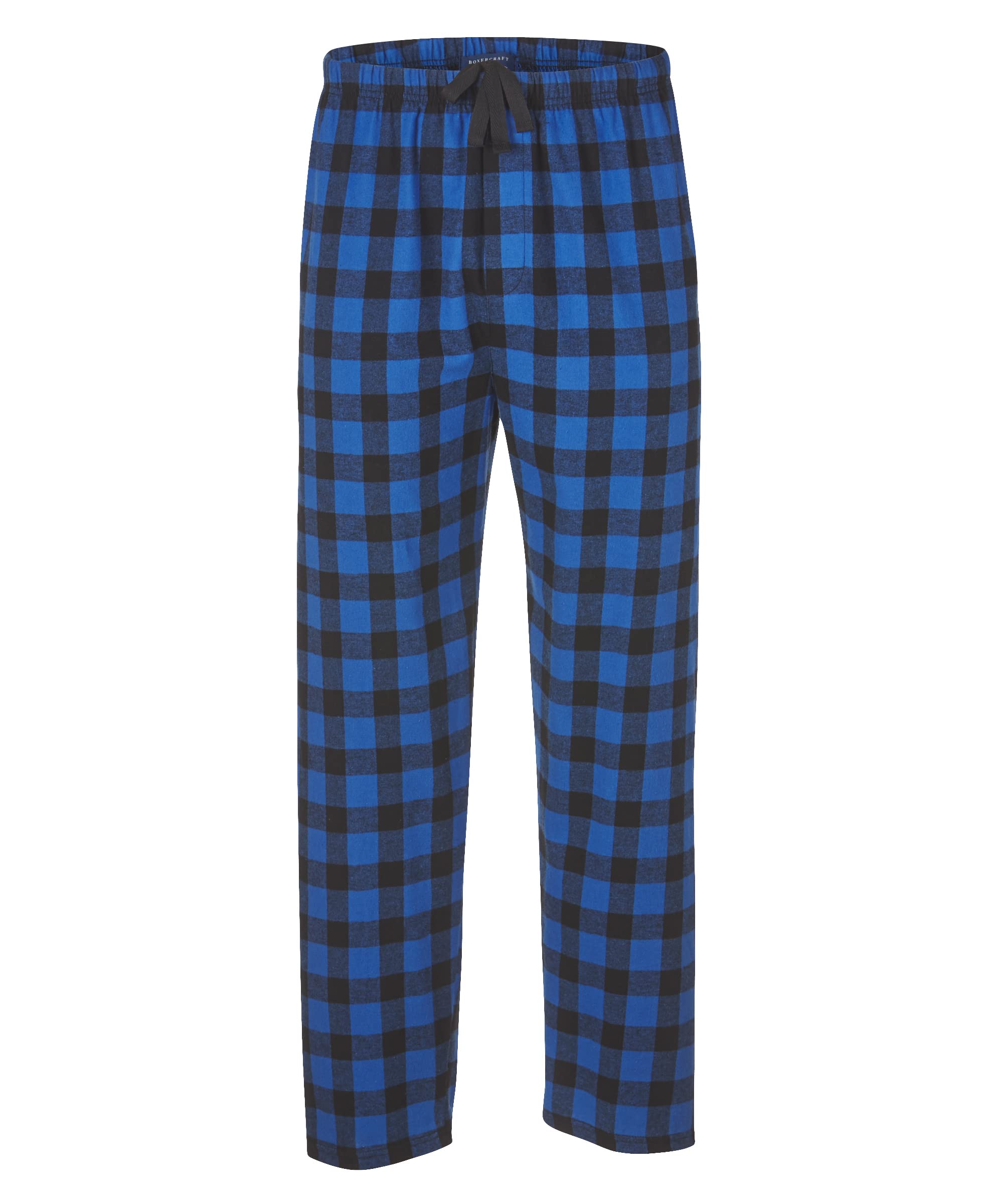 boxercraft Double-Brushed 100% Cotton Harley Flannel Pants