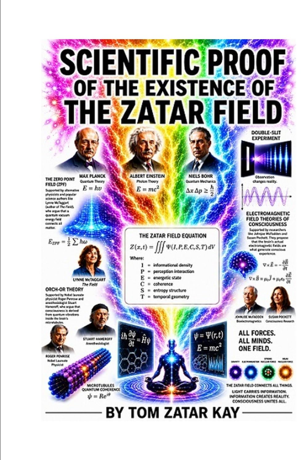 SCIENTIFIC PROOF OF THE EXISTENCE OF THE ZATAR FIELD: Physics, Consciousness, Information Theory, Complexity Science, and Unified Reality