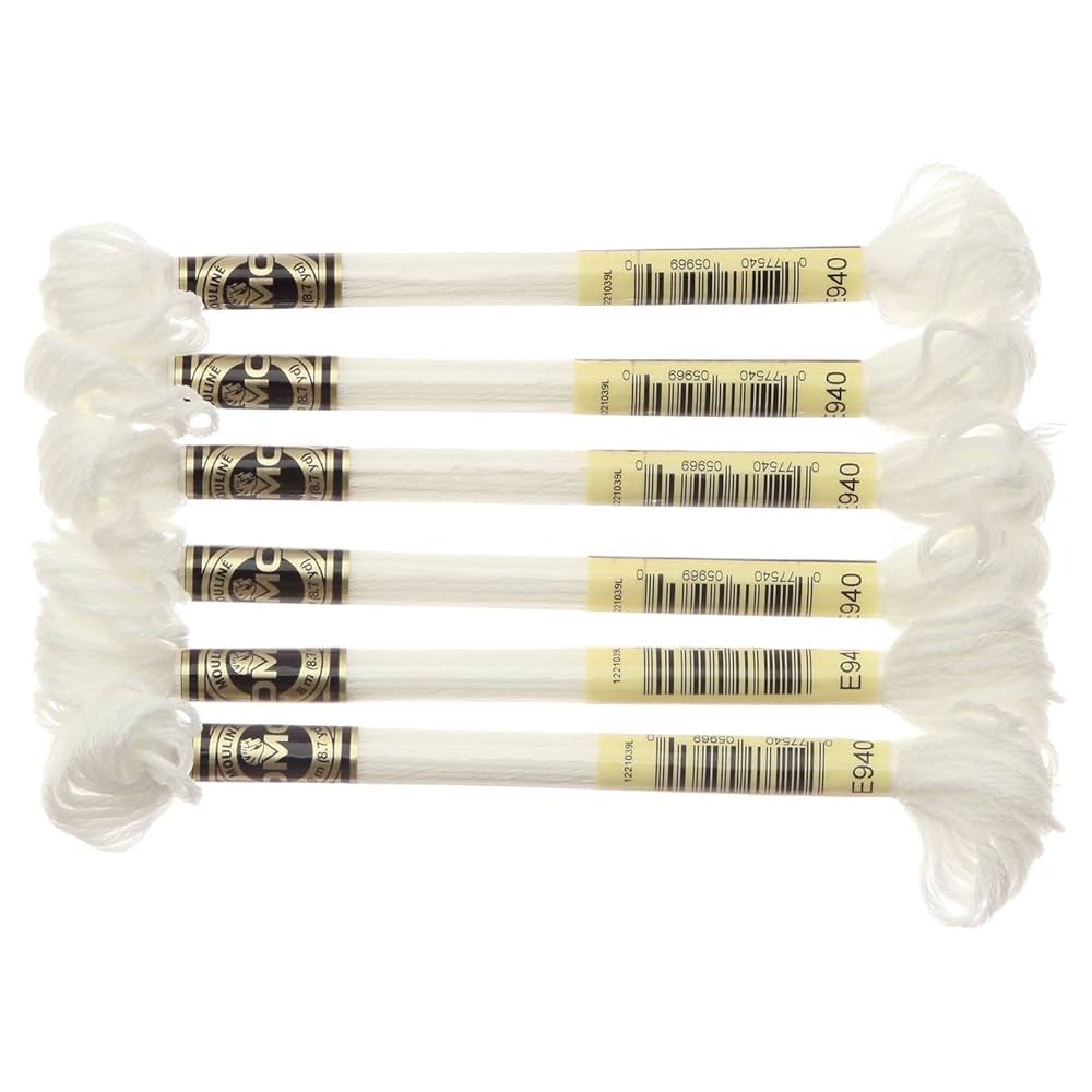 【新品未使用】マーメイドテールセット Amazon | ディーエムシー(DMC) [6カセ入り] ライトエフェクト糸