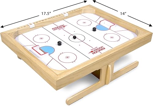 Miniatura 3 de GoSports Magna Ball - Juego de mesa de mesa - Juego de imanes de ritmo rápido para niños y adultos, elige entre juegos de Magna, fútbol y hockey