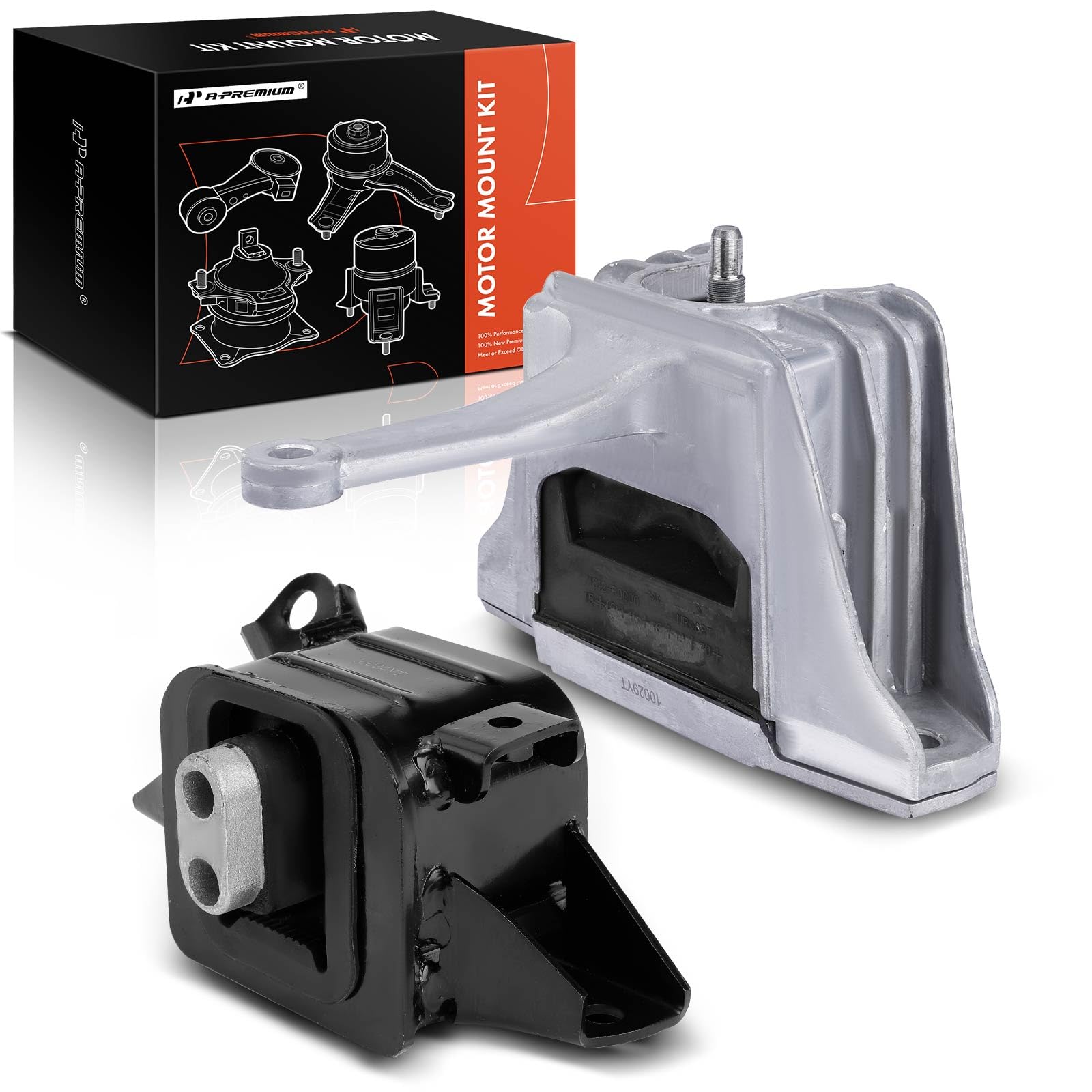 Frankberg 1x Supporto Motore + 1x Supporto del cambio Compatibile con i30 PD PDE PDEN 1.4 MPi i30 Station Wagon PDE 1.4 MPi Elantra Berlina MD UD 1.6 Replace# 21810J9100,10029