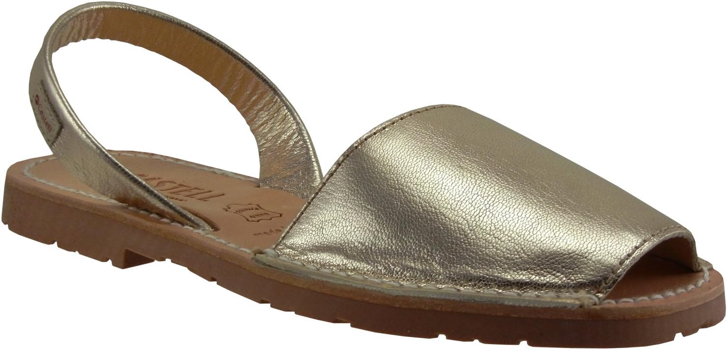 Castell Women's 1314 Classic Menorquina Sandal