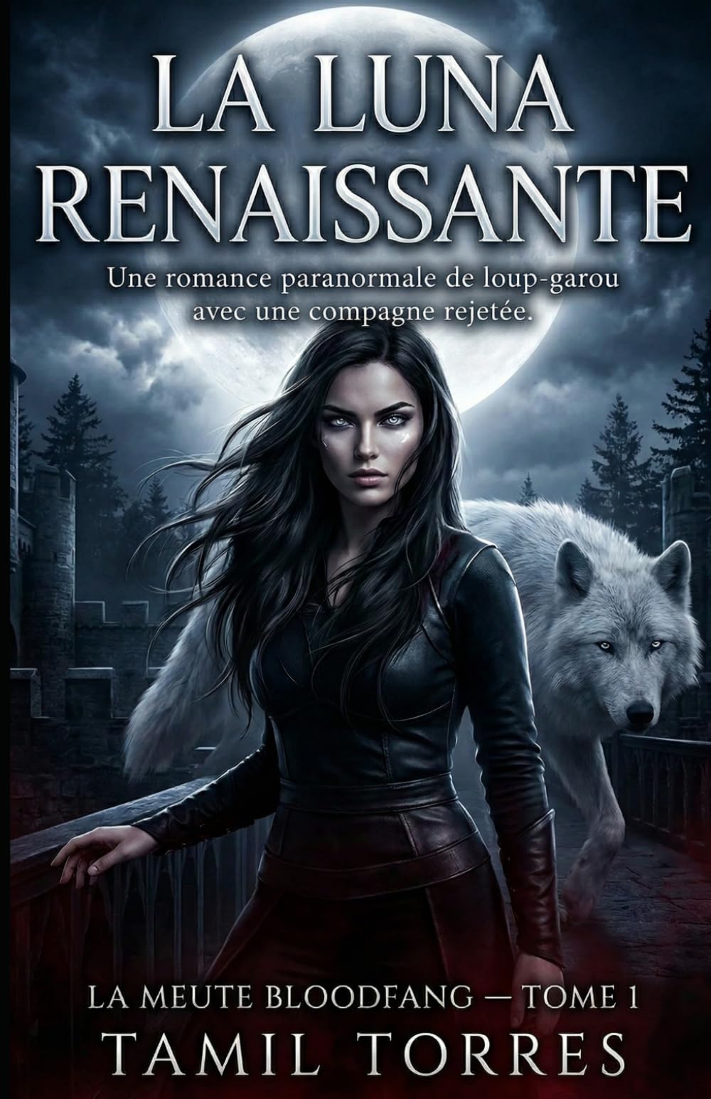 La Luna Renaissante: Une romance paranormale de loup-garou avec une compagne rejetée (La Meute Bloodfang, Tome 1)