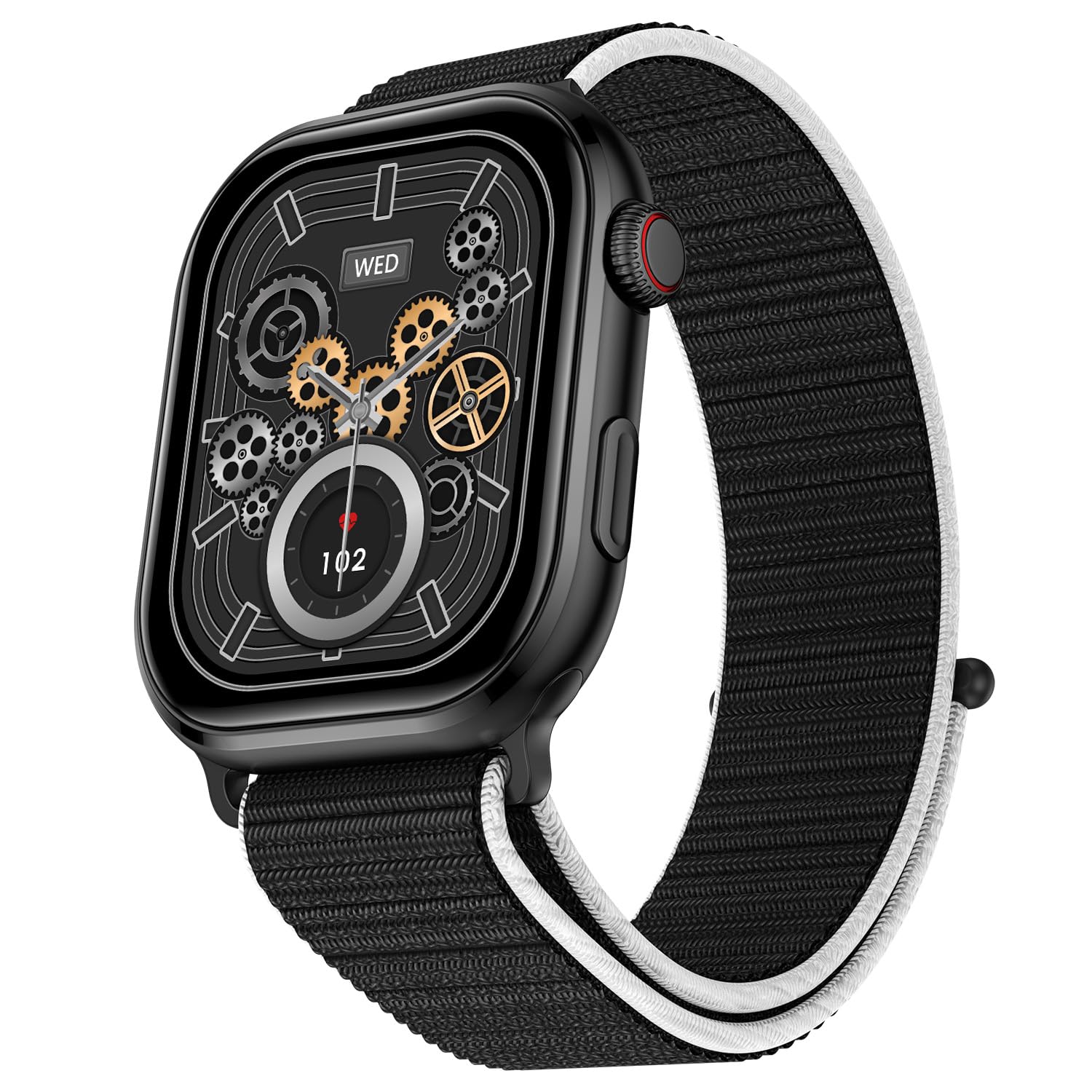 Fire-Boltt Brillia Smart Watch with 51.3mm (2.02 inch) AMOLED Display, Bluetooth Calling, SpO2, Heart Rate Monitoring, 120+ Sports Modes (Brillia Pro, Active Black)-image-13