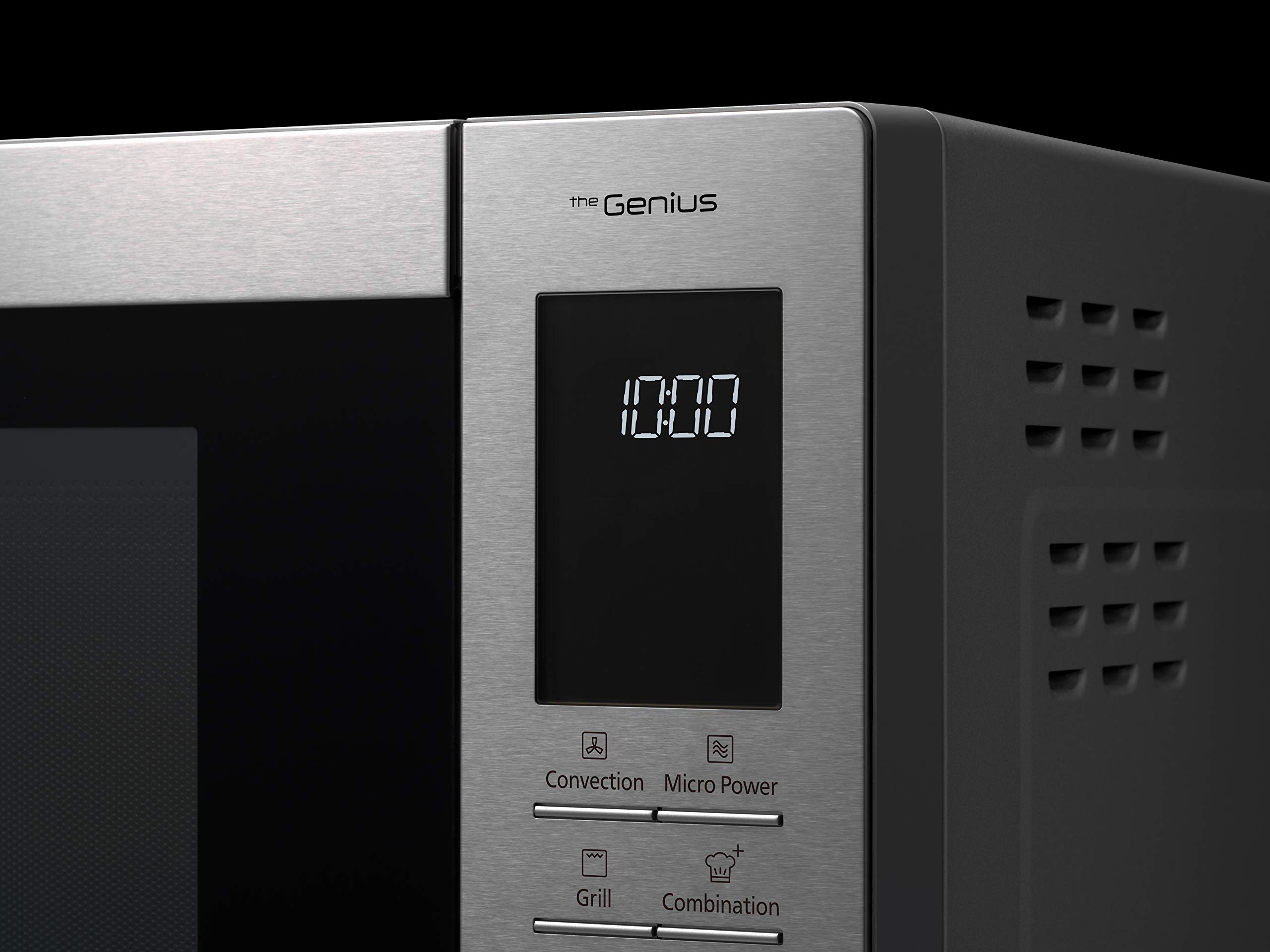 Panasonic NNCD87KSBPQ Combination Microwave Oven, 34 Litres, Turntable