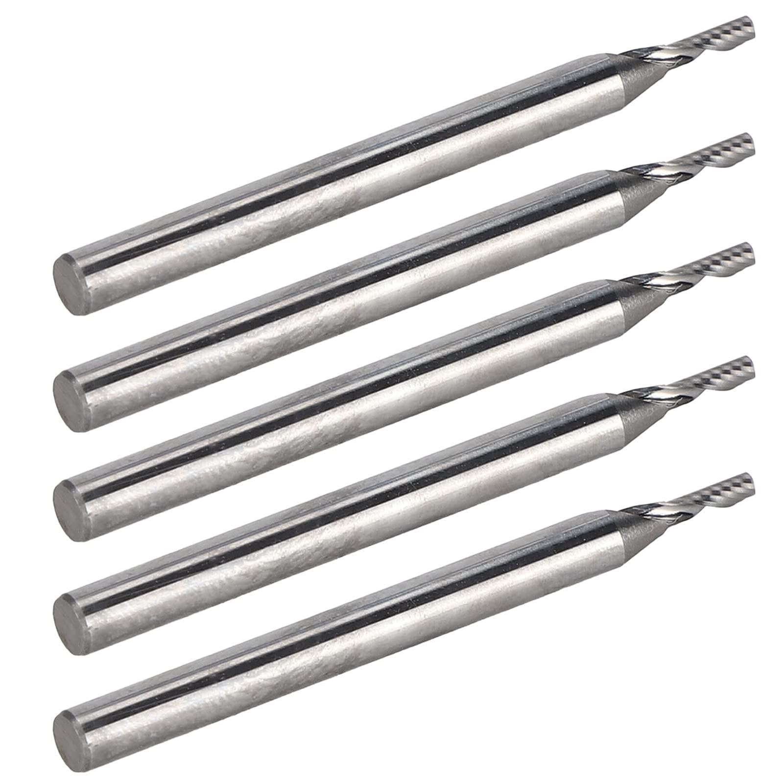 Marhynchus 5 Stück Hartmetall Gravierfräser, 5 Mm Klinge, 39 Mm Länge