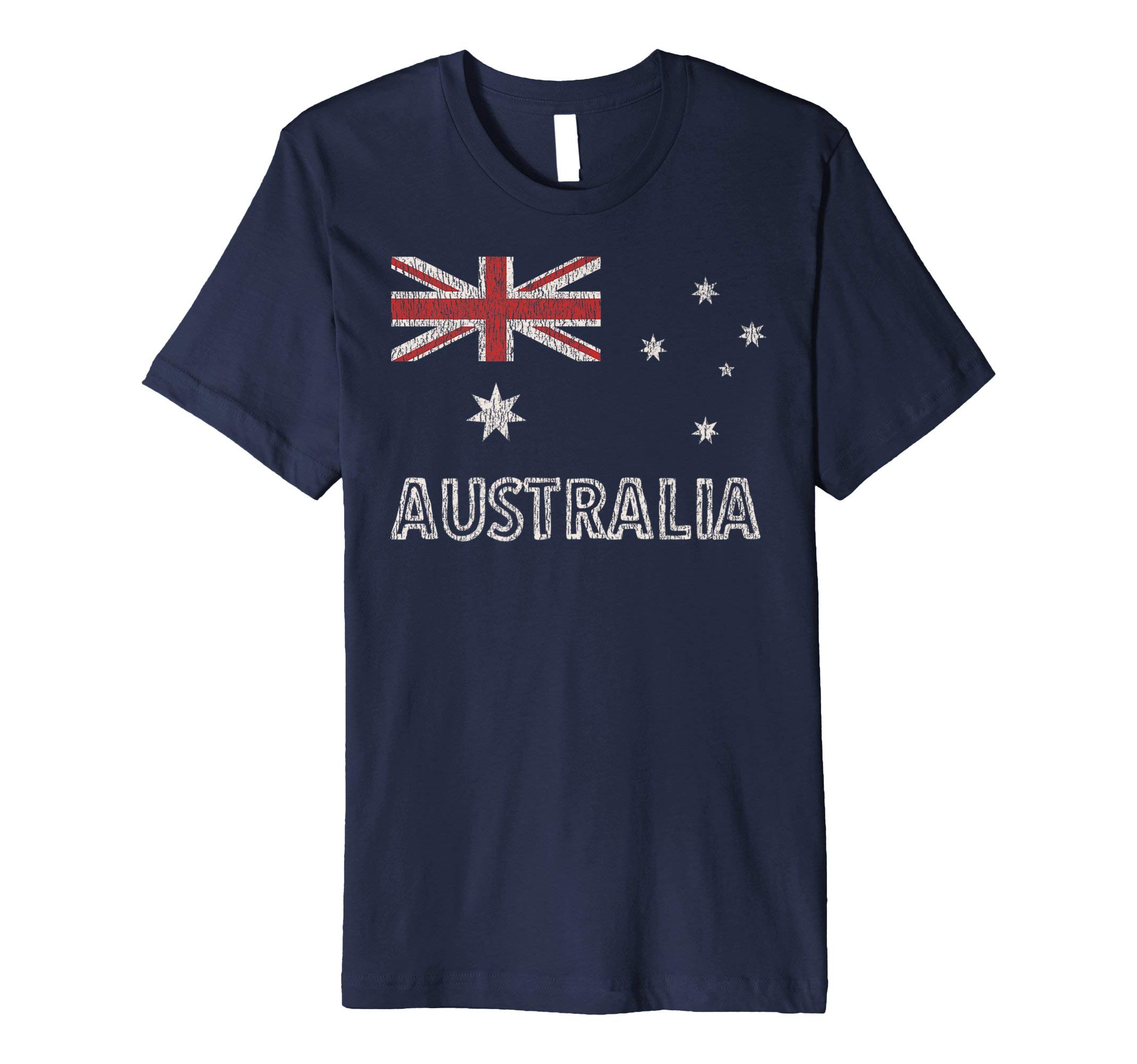 Australia Flag T Shirt Aussie Souvenir TShirt