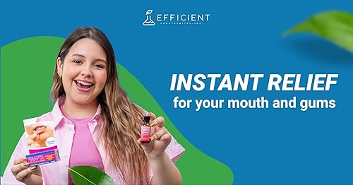 Miniatura 3 de Analgésico oral, Alivia el dolor por aftas, 0.5 Oz.