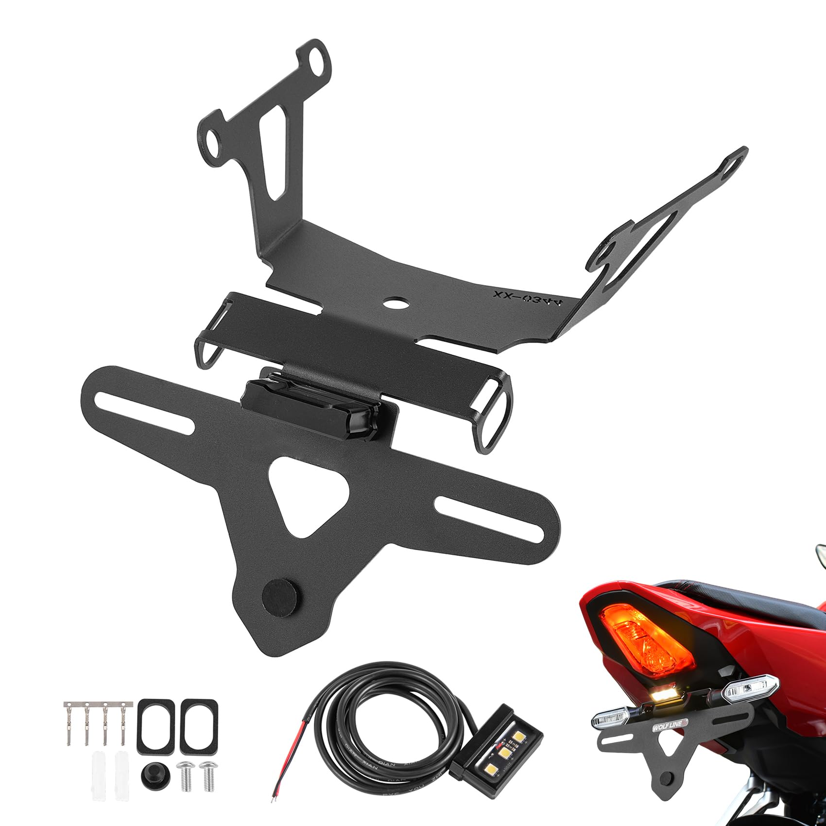 Amazon.com: WOLFLINEMOTO Fender Eliminator for CB650R CBR650R 2024