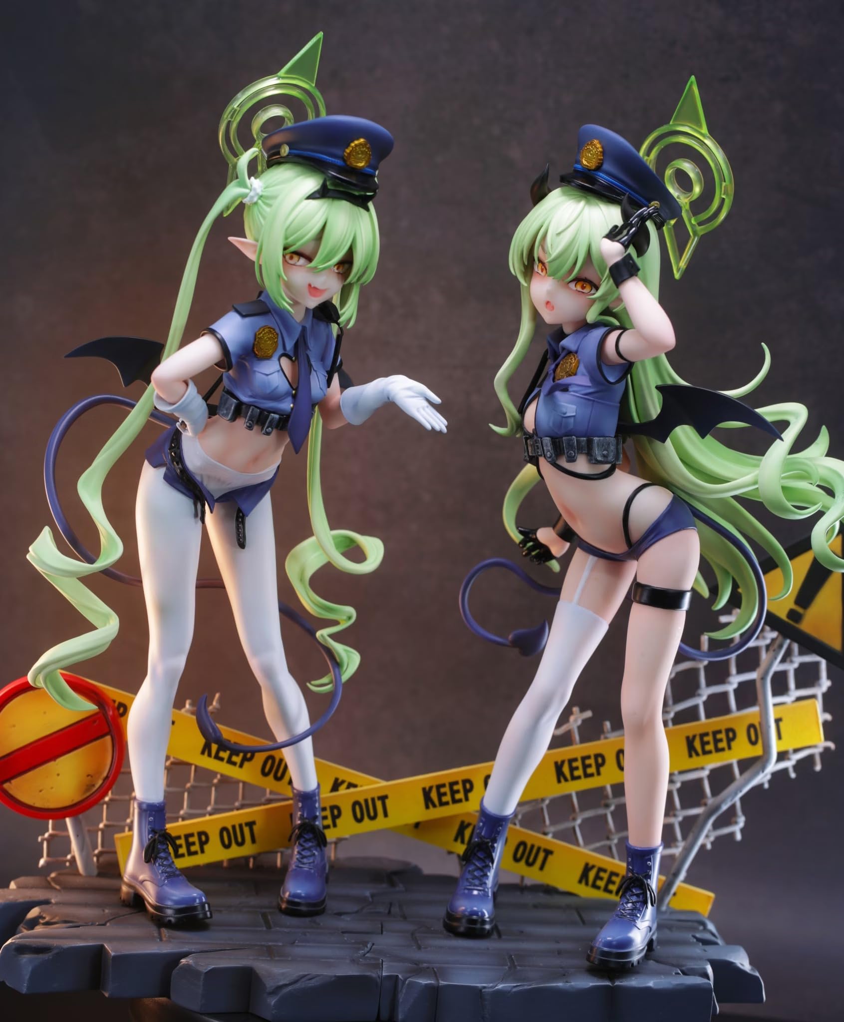 ガレージキット　ブルーアーカイブ 橘ノゾミ　フィギュア　橘ヒカリ　正規品 Amazon.co.jp: ブルーアーカイブ光望の双子橘 ヒカリ&橘 ノゾミ